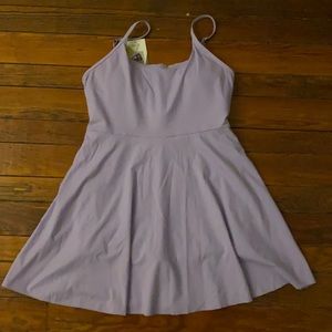 Beautiful athletic dress.